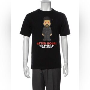 A Bathing Ape x The Weekend After Hours Baby Milo T Shirt Sz XL Run Small/Fitted
